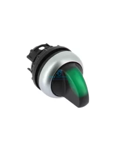 Eaton 216847 m22-wrlk3-g selector de palanca iluminado verde 3 posiciones permanentes